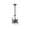 Griestu stiprinājums Multibrackets M Public Medium Back to Back Black 3000 Photo 2