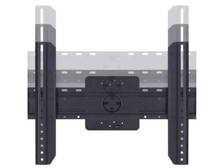 Digitālo reklāmu sienas stiprinājums Multibrackets M melns Photo 2
