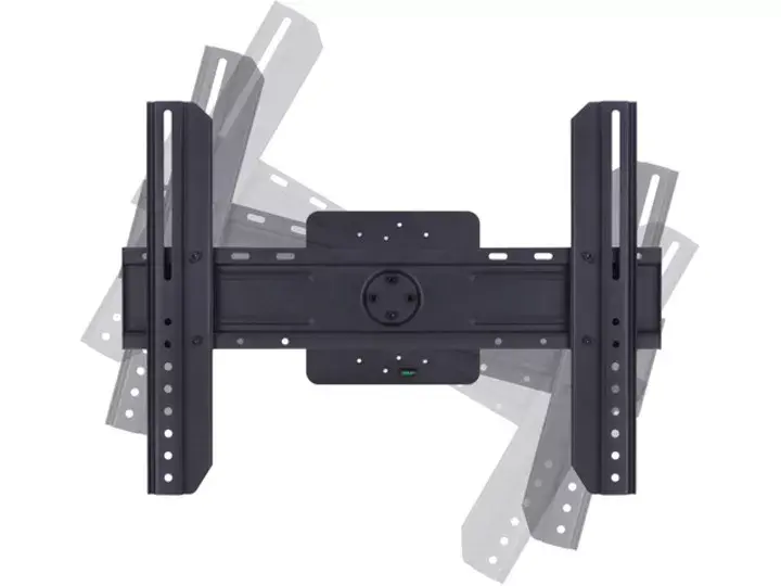 Digitālo reklāmu sienas stiprinājums Multibrackets M melns Photo 3
