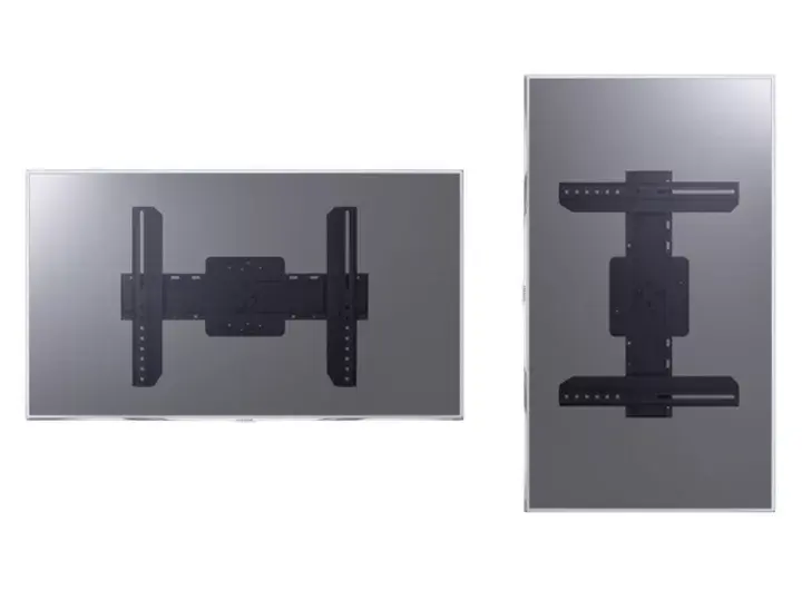 Digitālo reklāmu sienas stiprinājums Multibrackets M melns Photo 4
