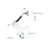 Газовый подъемник один Multibrackets M VESA Photo 7