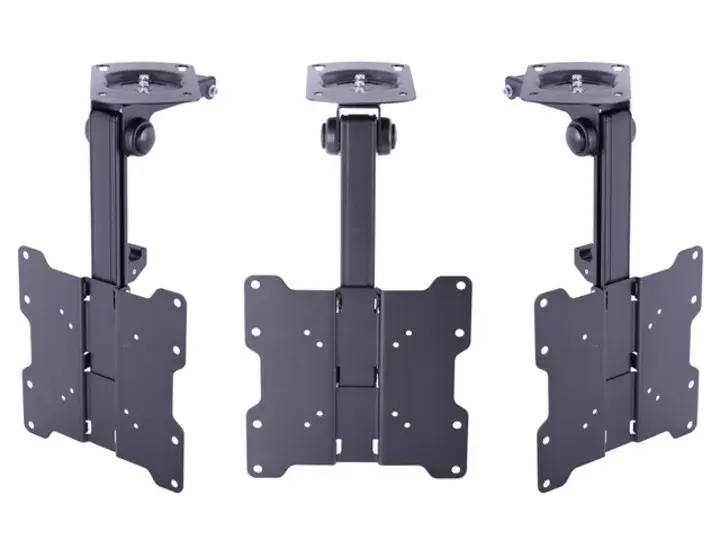 Montāžas kronšteins Multibrackets M Vesa Flip Down Black Photo 2