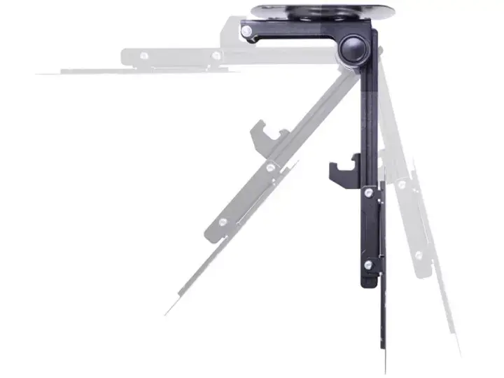 Montāžas kronšteins Multibrackets M Vesa Flip Down Black Photo 3