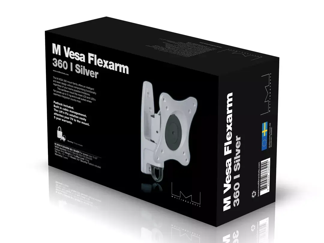 VESA stiprinājums Multibrackets M VESA Flexarm 360 I Silver Photo 14
