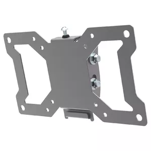 Wall Tilt Mount for 1 Screen MANHATTAN 423717 — 17–32" screens, VESA 100x100–200x100, max 20 kg, tilt -15° to +10°