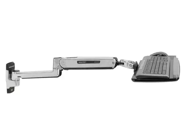 Wall Mount Keyboard Arm Ergotron LX Sit-Stand Photo 2