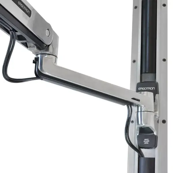 Wall Mount Keyboard Arm Ergotron LX Sit-Stand Photo 3