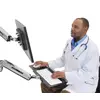 Wall Mount Keyboard Arm Ergotron LX Sit-Stand Photo 4