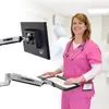 Wall Mount Keyboard Arm Ergotron LX Sit-Stand Photo 5