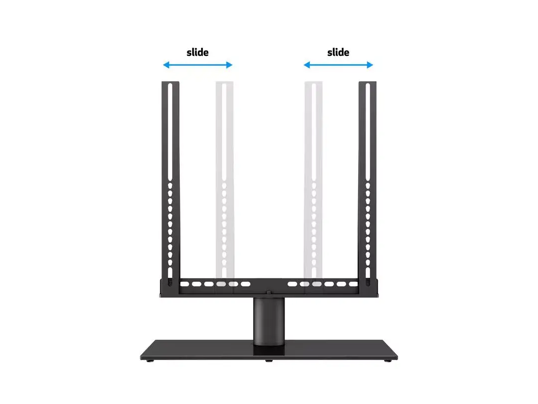Подставка для стола Multibrackets M VESA Tablestand Turn Black Medium MAX 400x400 Photo 7