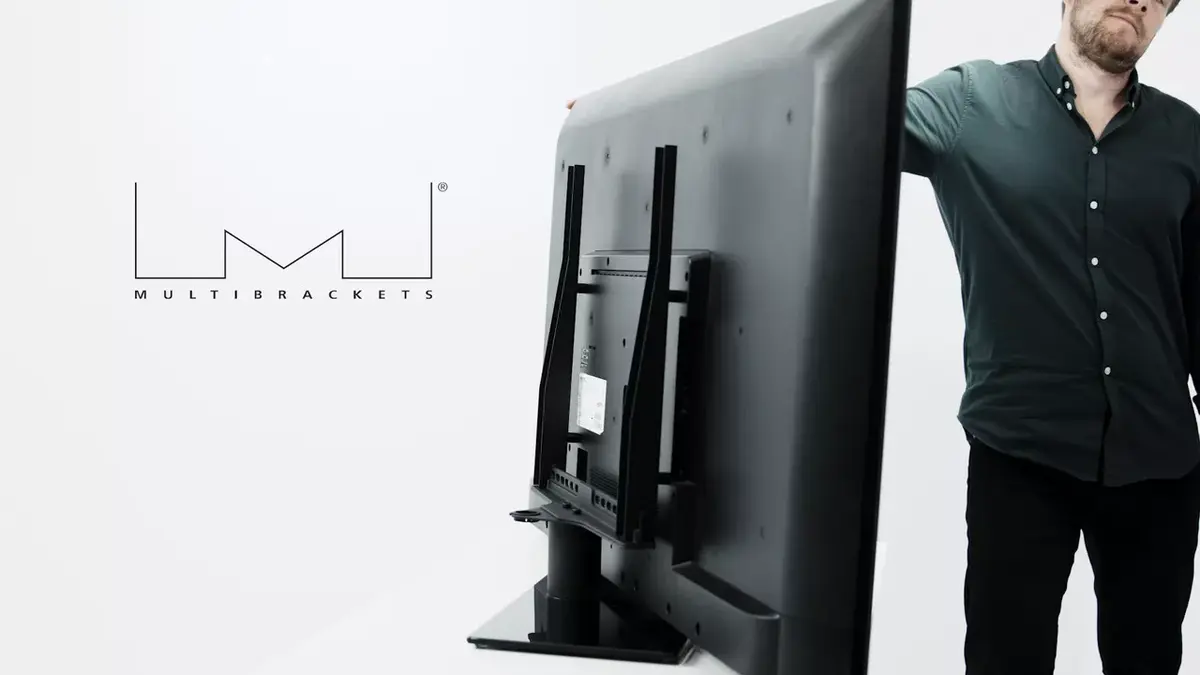 Подставка для стола Multibrackets M VESA Tablestand Turn Black Medium MAX 400x400 Photo 22