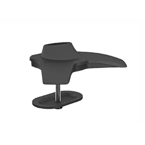 Grommeta pamatne Multibrackets M Desktopmount priekš Single/Dual/Triple statīviem, melna, modelis 7350022737433