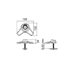 Multibrackets M Desktopmount Grommet pamatne 7350022737433 Photo 11