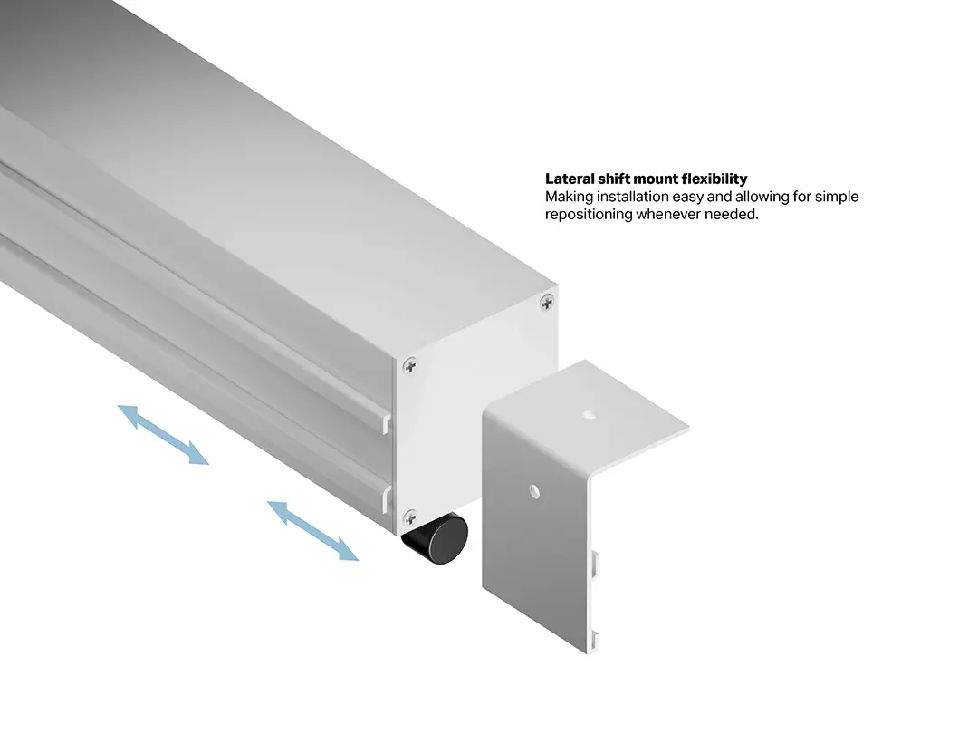 Multibrackets M 16:9 Manual Projection Screen 90" Photo 6