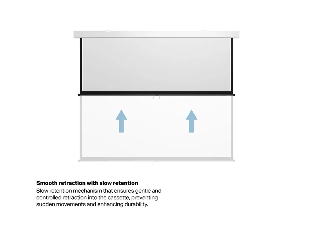 Multibrackets M 16:9 Manual Projection Screen 90" Photo 8