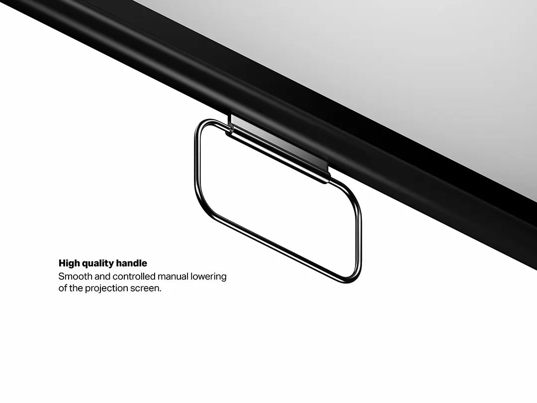 Multibrackets M 16:9 Manual Projection Screen 90" Photo 9