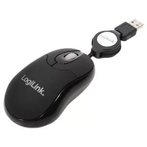 Pele LogiLink ID0016 USB Type-A Optiskā Ambidextrous