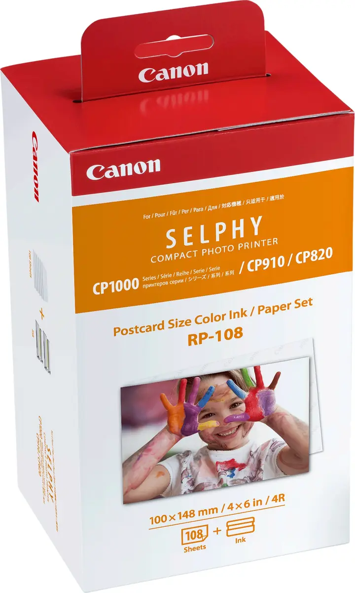 Картридж Canon SELPHY CP1300 Цветной набор чернил/бумаги Photo 6
