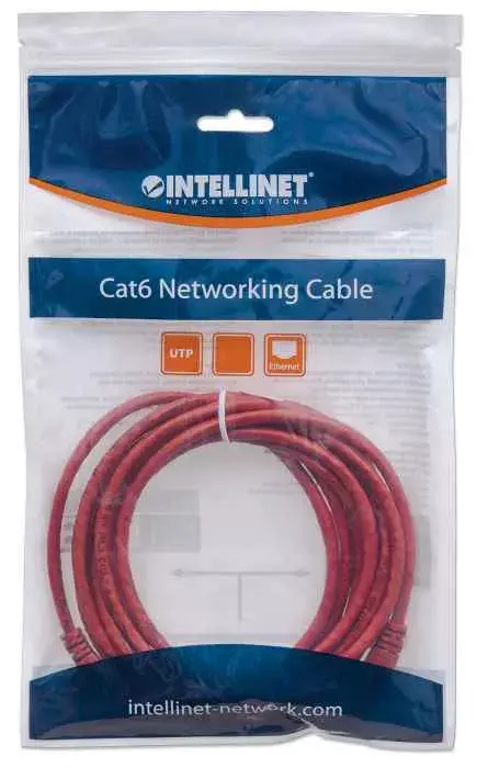 Network Cable Intellinet Cat6 Photo 2