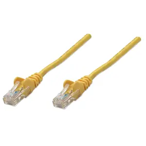 Network Cable Intellinet Cat5e RJ45 7.5m Yellow