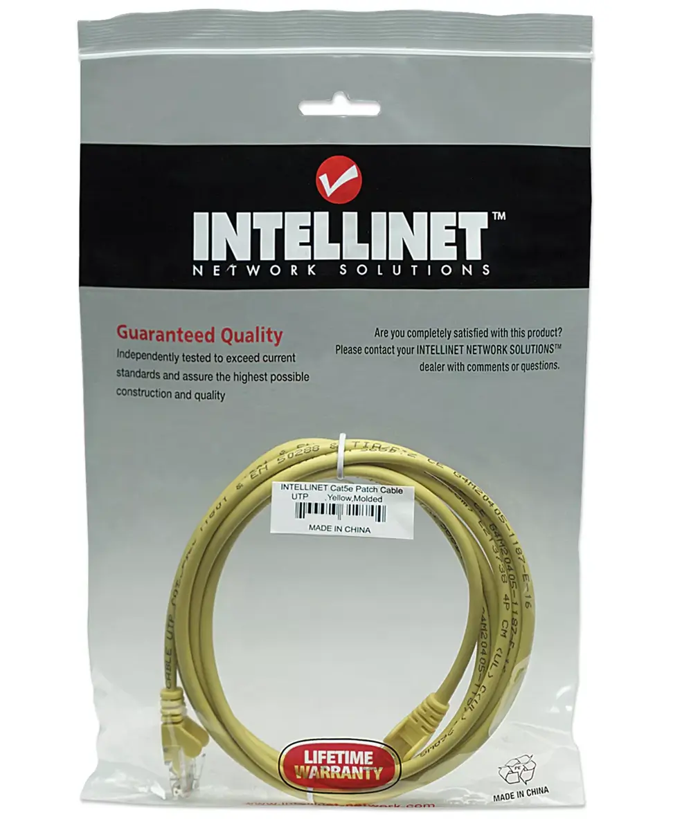 Network Cable Intellinet Cat5e Photo 4