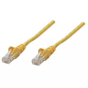 Tīkla kabelis Intellinet 320610 RJ45 Cat5e 15m Dzeltena