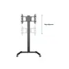 Стенд для дисплея Multibrackets M Display Stand 180 Single Black Photo 9