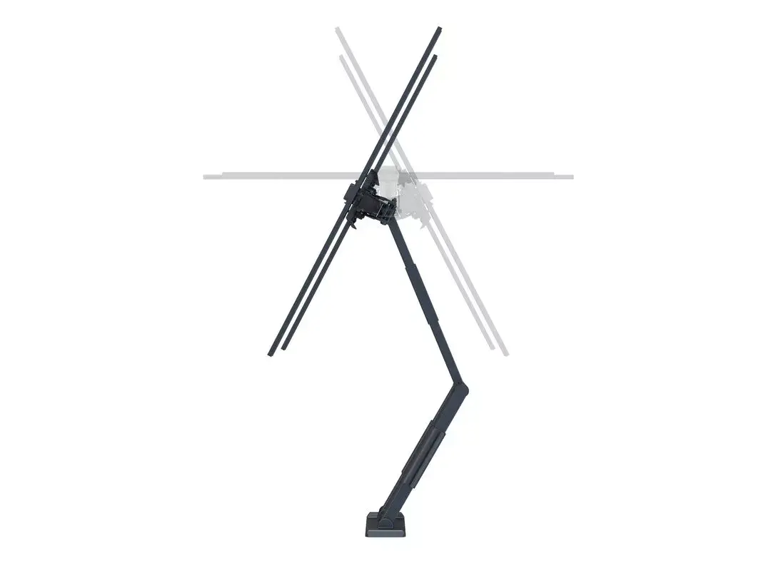 Mounting Arm Multibrackets M VESA Flexarm Thin Black Photo 7