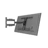 Mounting Arm Multibrackets M VESA Flexarm Thin Black Photo 8