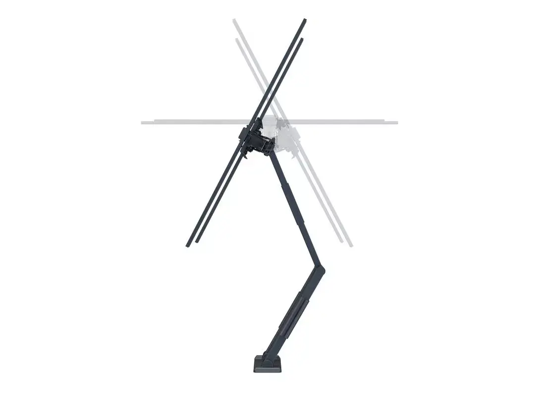 Mounting Arm Multibrackets M VESA Flexarm Thin Black Photo 11