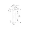Mounting Arm Multibrackets M VESA Flexarm Thin Black Photo 13