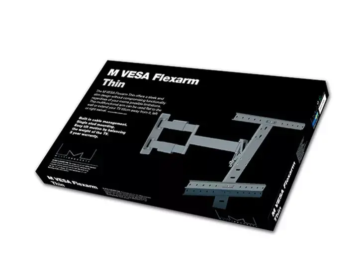 Mounting Arm Multibrackets M VESA Flexarm Thin Black Photo 16