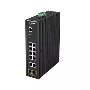 Managed L2 Network Switch D-Link DIS-200G-12S