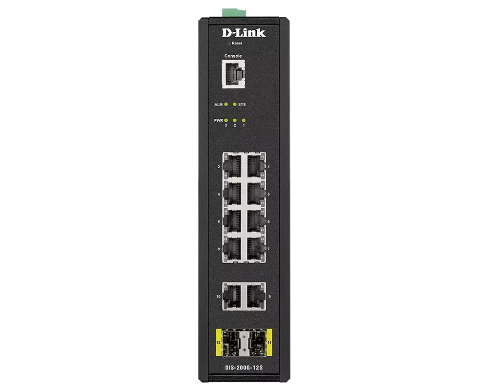 Managed L2 Network Switch D-Link DIS-200G-12S Photo 4