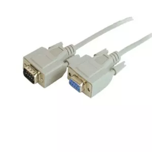 Serial Cable ShiverPeaks BS78046-5 Grey 5m SUB-D