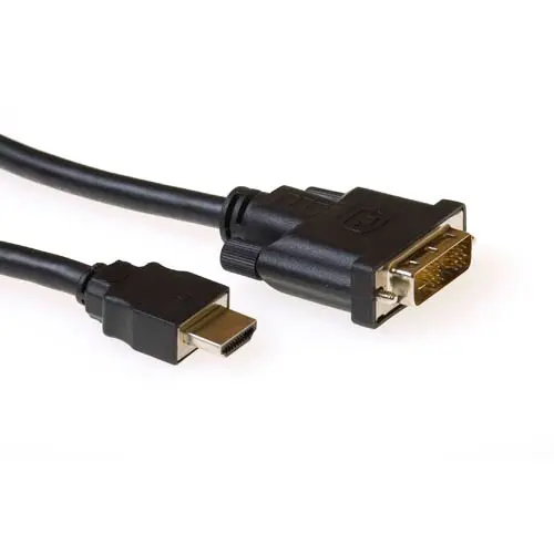 ACT Pārejas kabelis HDMI A vīrietis