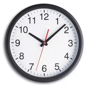 TFA-Dostmann 98.1077 wall/table clock Quartz clock Круглый Черный, Белый