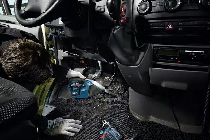 Rokas putekļu sūcējs Bosch GAS 10,8 V-LI Photo 2