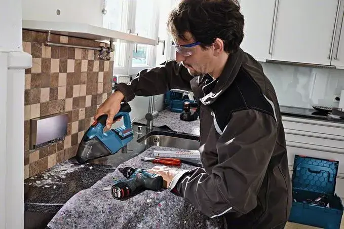 Rokas putekļu sūcējs Bosch GAS 10,8 V-LI Photo 3