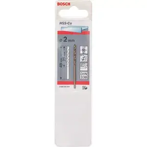 Bosch spirālurbis 2 mm 2 608 585 840 Photo 2