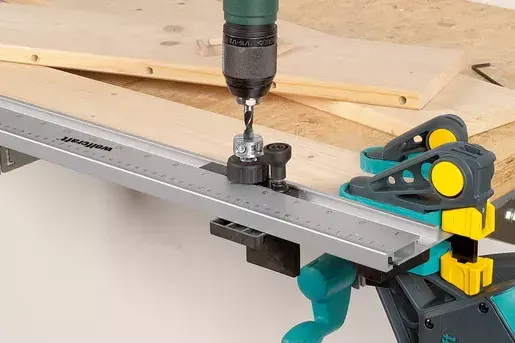 Сверлильный шаблон wolfcraft GmbH Dowelling Jig Photo 4