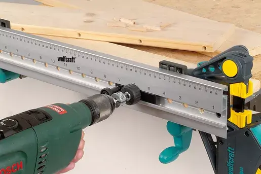 Сверлильный шаблон wolfcraft GmbH Dowelling Jig Photo 5