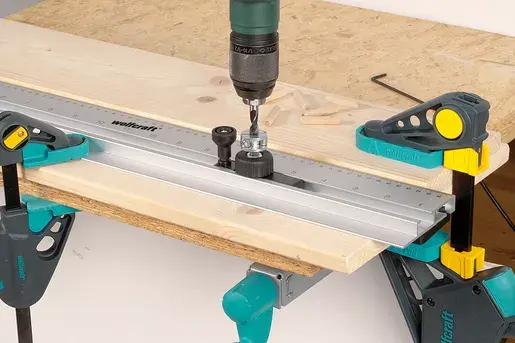 Сверлильный шаблон wolfcraft GmbH Dowelling Jig Photo 6