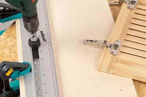 Сверлильный шаблон wolfcraft GmbH Dowelling Jig Photo 7