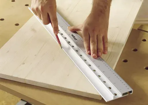 Сверлильный шаблон wolfcraft GmbH Dowelling Jig Photo 9