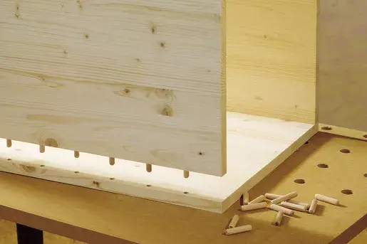 Сверлильный шаблон wolfcraft GmbH Dowelling Jig Photo 13