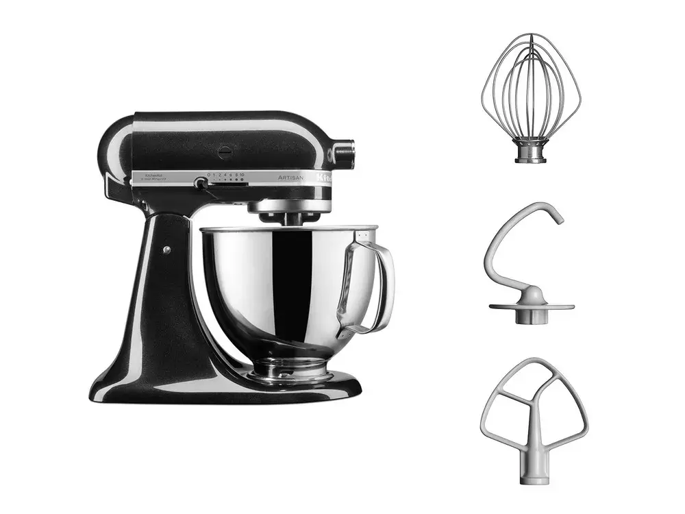 Pārtikas pārstrādātājs KitchenAid 5KSM125EOB Photo 2