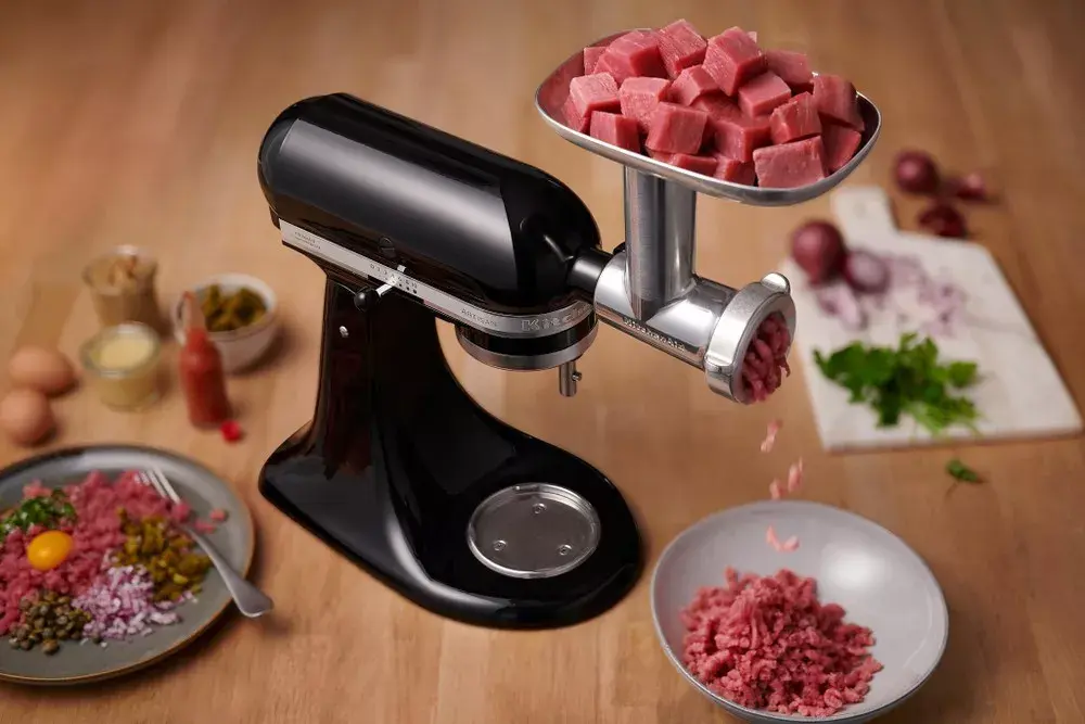 Pārtikas pārstrādātājs KitchenAid 5KSM125EOB Photo 6