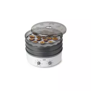Food dehydrator Stöckli 0076.70M Grey White 540W