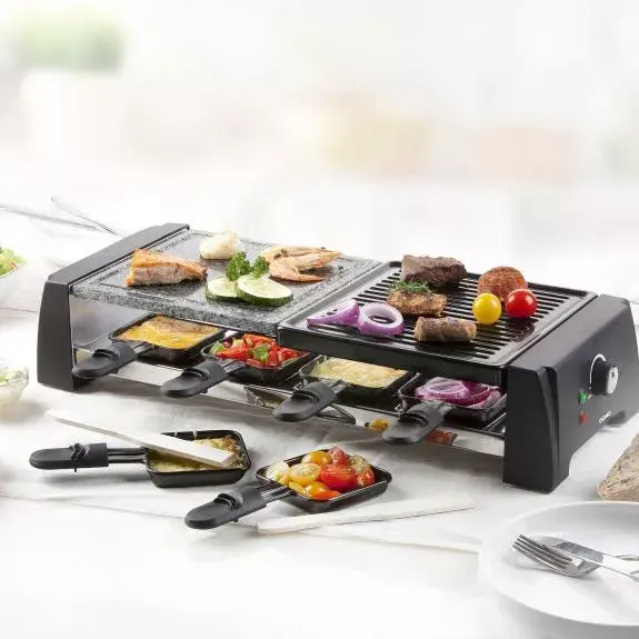 Raclette grils Domo DO9190G — 8 personām, 1200 W Photo 8